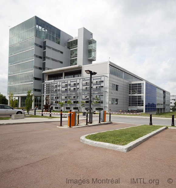 Cirque du Soleil Headquarters Images Montreal
