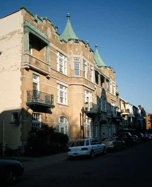 Frontenac Apartements Plateau MontRoyal Montreal