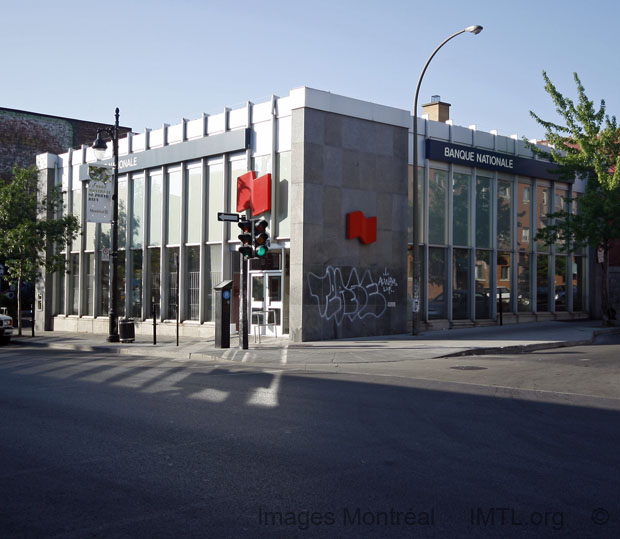 Banque Nationale SaintLaurent Montréal