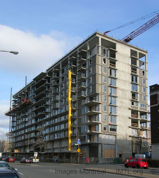 Vista NotreDamedeGrâce Montreal