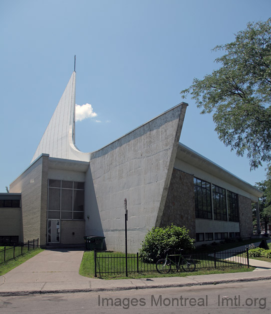 Église SaintFrançoisd'Assise Montréal