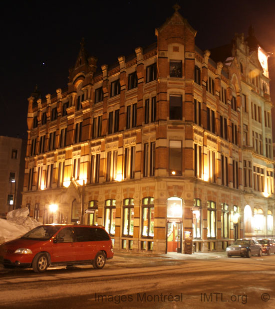 Dominion Block store Warehouse Montreal
