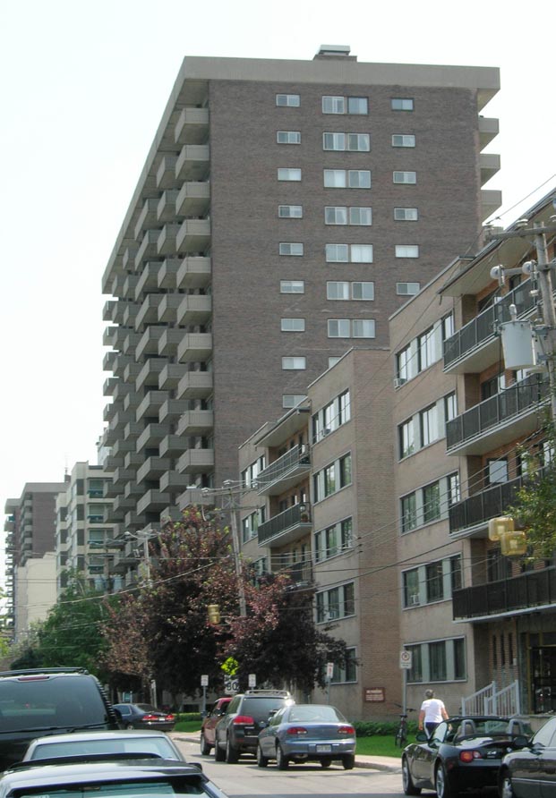 Dorchester Appartements Downtown Montreal