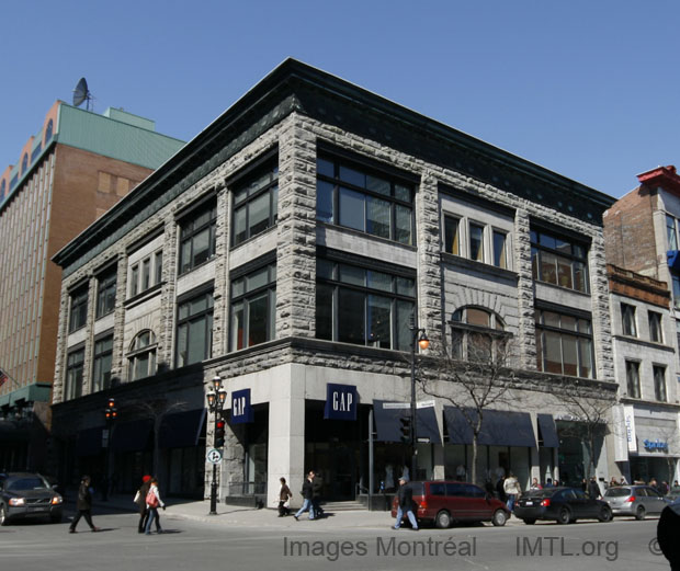 Old Ogilvy Store Montreal
