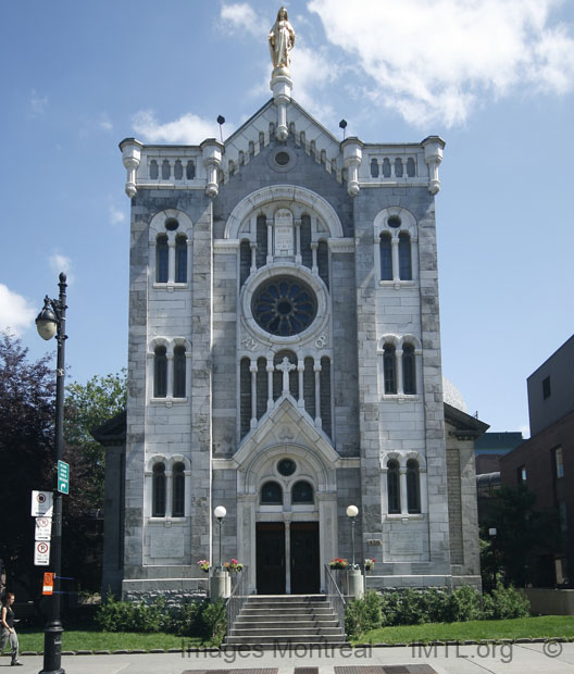 Chapelle NotreDamedelourdes Montréal