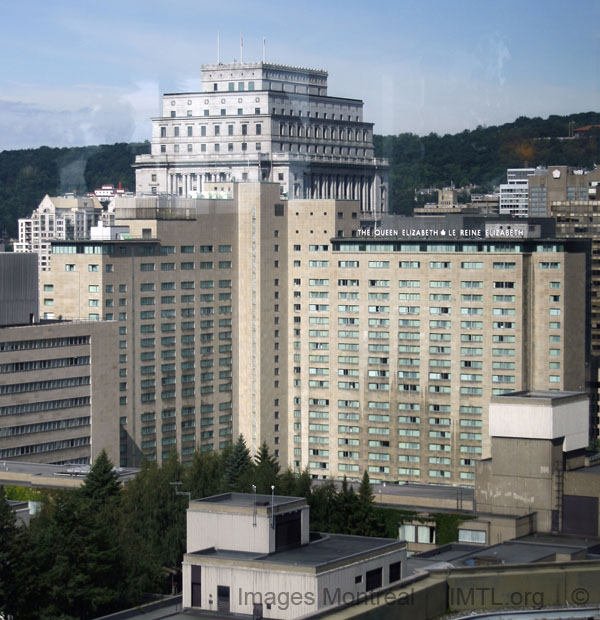 Hôtel ReineElizabeth Montréal