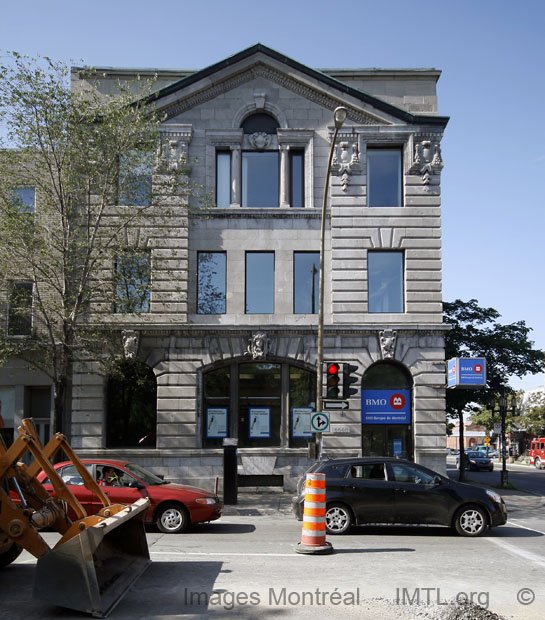 Former St. James Hotel Montreal