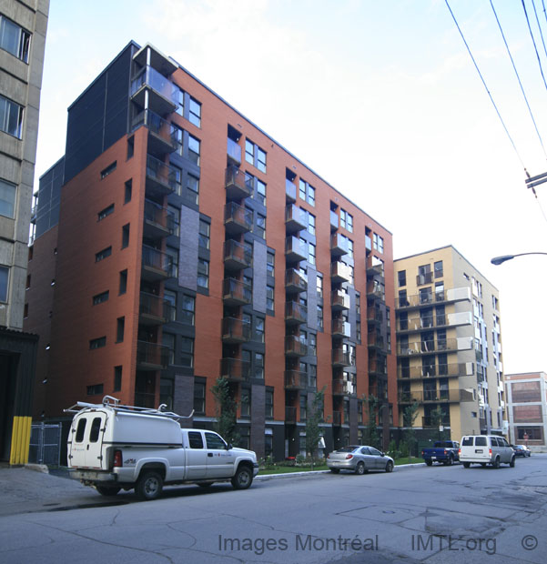 Résidence Le MileEnd Mileend Montreal