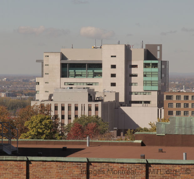 Hôpital Juif Pavillion E Montréal