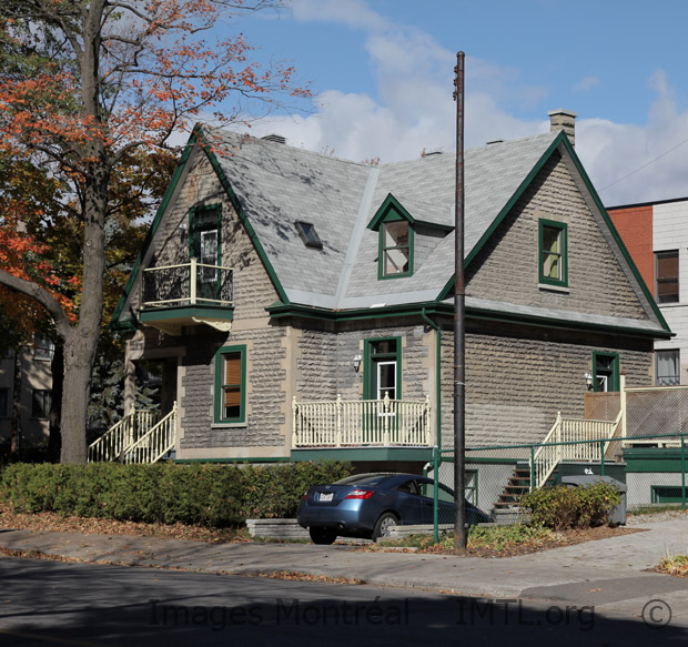 Maison de la CôtedesNeiges Montréal