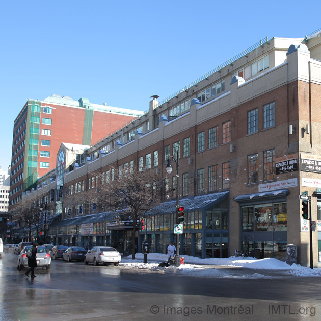 Faubourg SainteCatherine Montréal