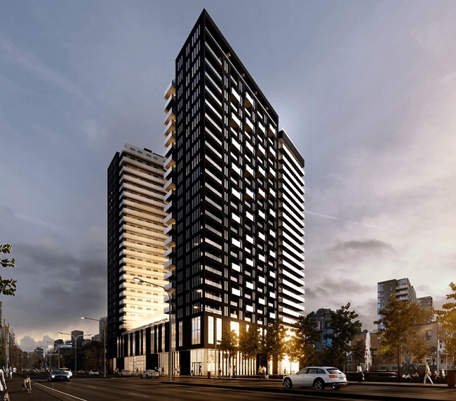 Alexander Apartments Downtown Montreal