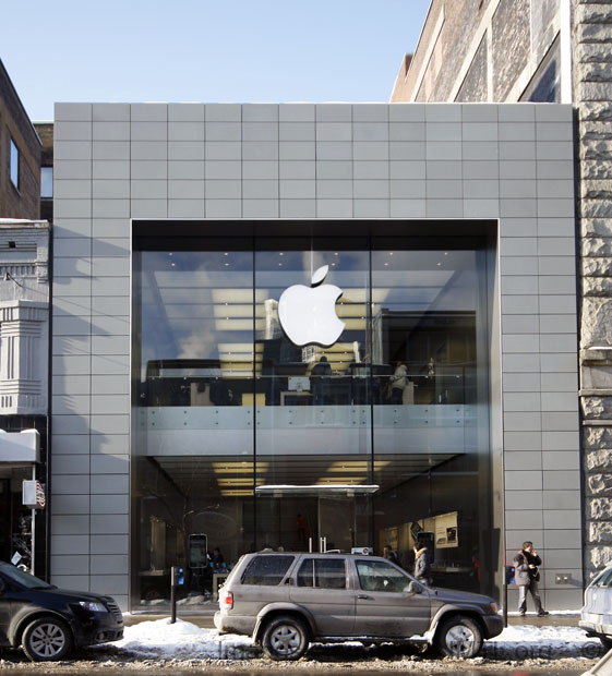 Magasin Apple Montréal Montréal