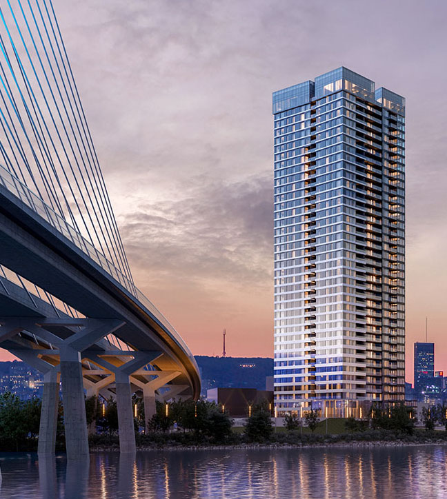 Evolo Nex Condos Nuns' island Montreal