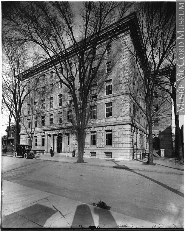 YMCA rue Drummond Montréal