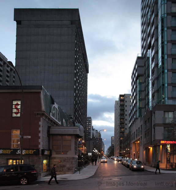 Rue Guy Montréal