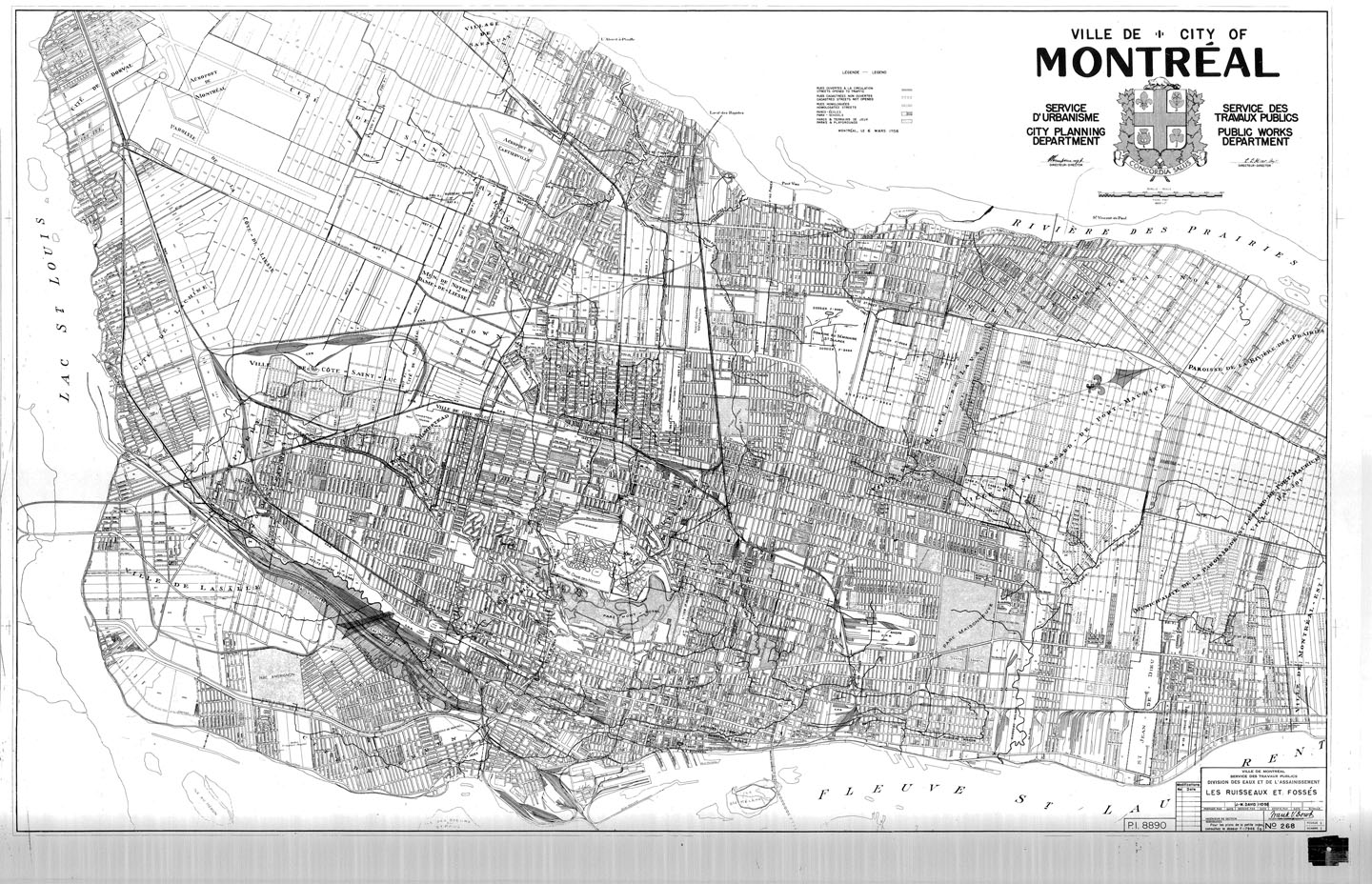 Cartes de Montréal