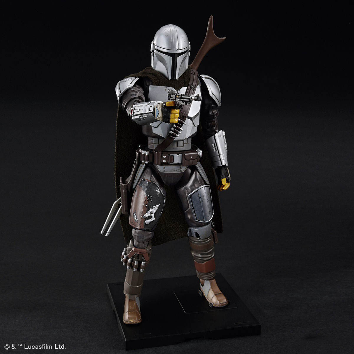 Star Wars The Mandalorian 1/12 Model Kit BANDAI - O Espaço Virtual do