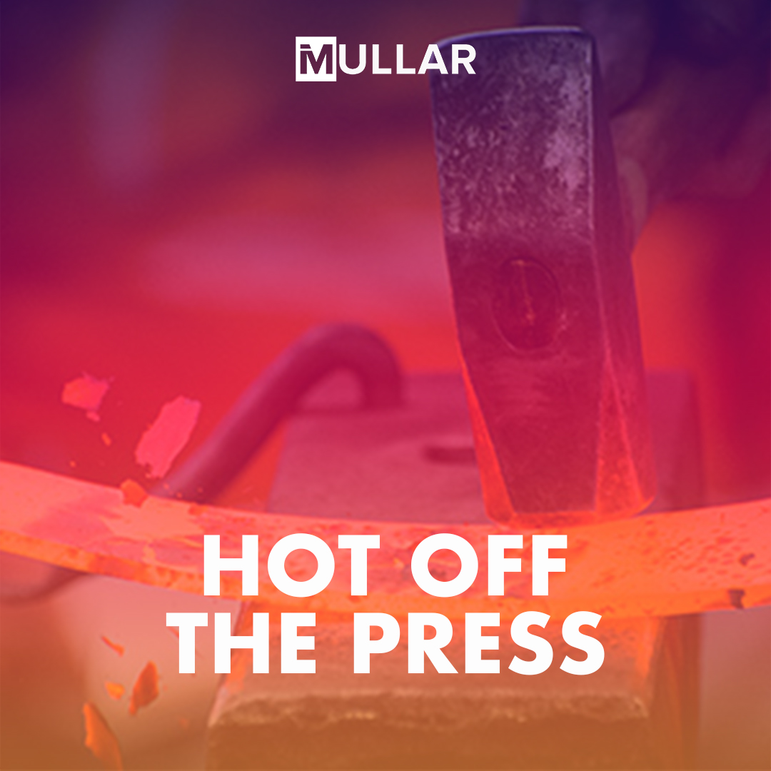 Listen to Hot Off The Press Playlist here. iMullar
