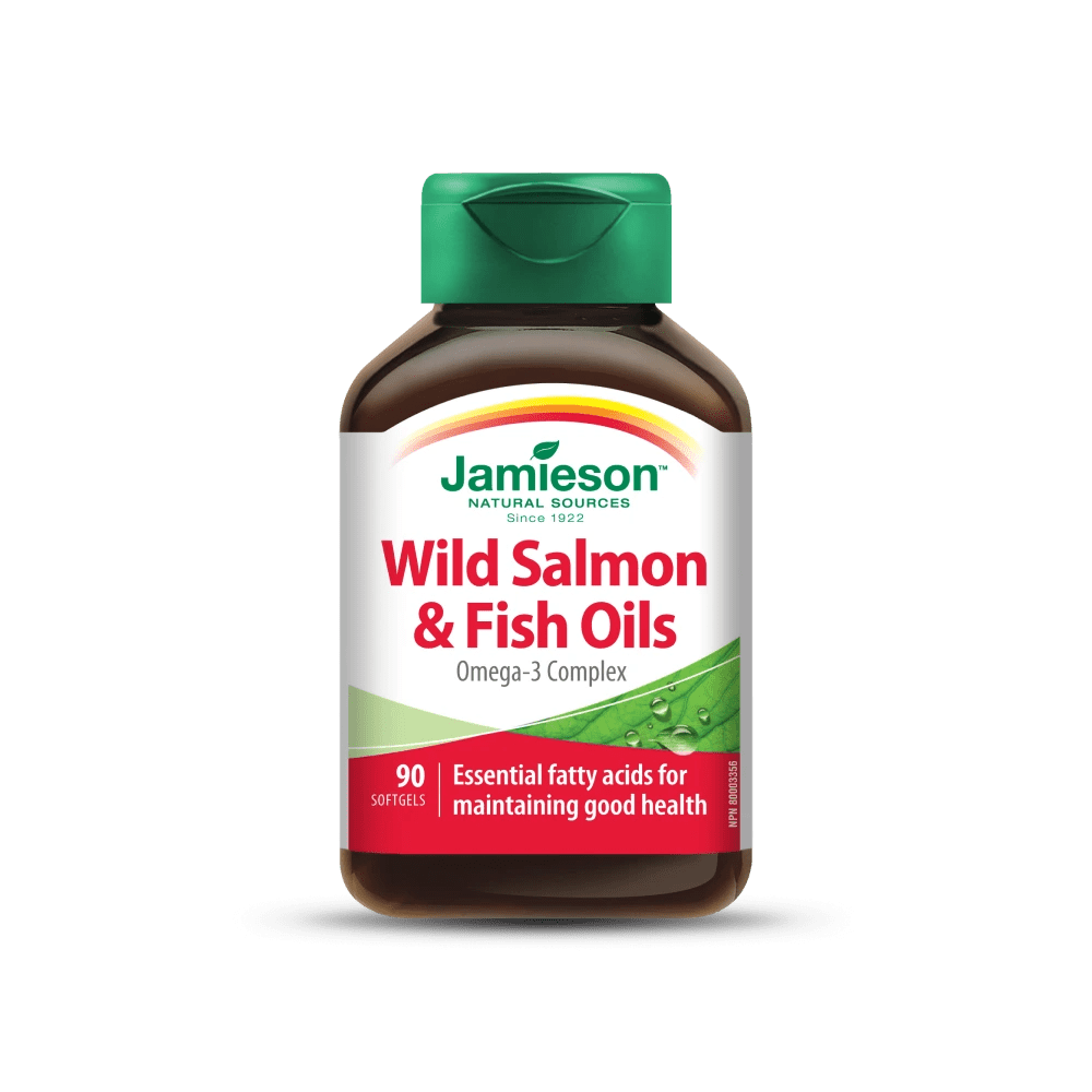 Jamieson Wild Salmon & FIsh Oil Omega 3 Imuno Shop