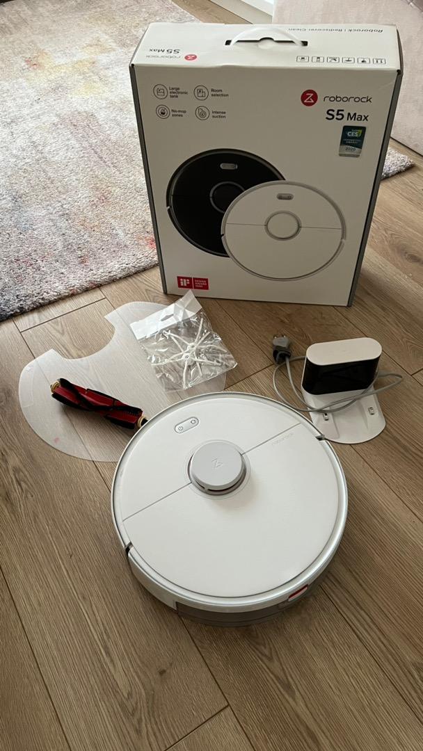 Roborock S5 Max Robot Süpürge Diğer 1674777020
