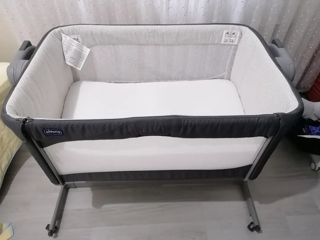 Chicco next2me magic anne yanı beşik yatak Bebek ve Çocuk Odası