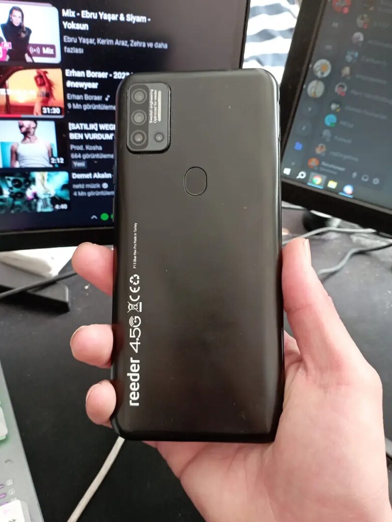 Reeder telefon 128gb - Akıllı Telefon - 1678382055