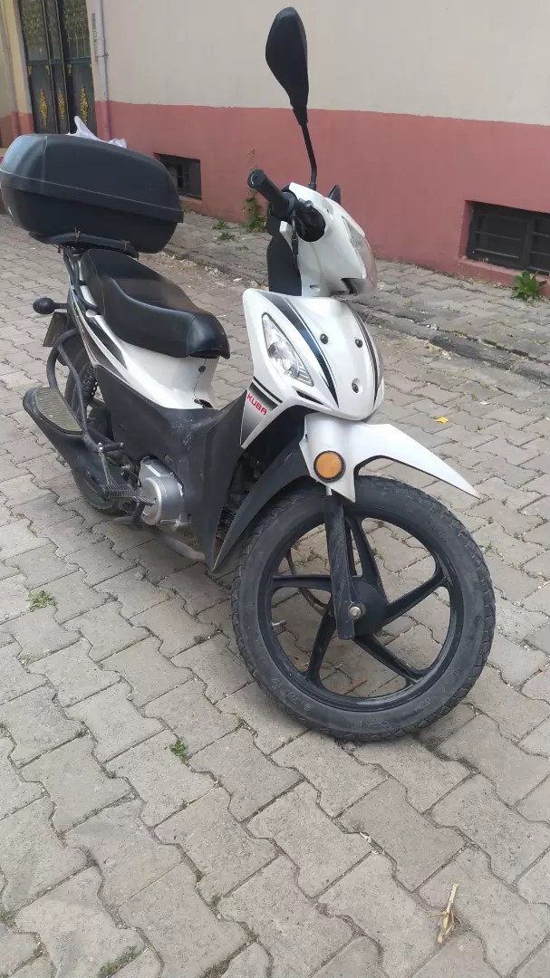 Motor temiz B ehliyeti kullanabilir 100 cc Motosiklet 1677031033