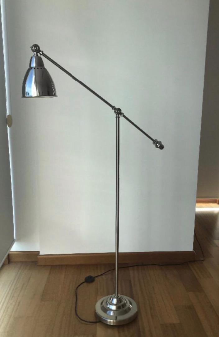 ikea barometer lambader Okuma Yer Masa Başucu Lambası Ayaklı Abajur