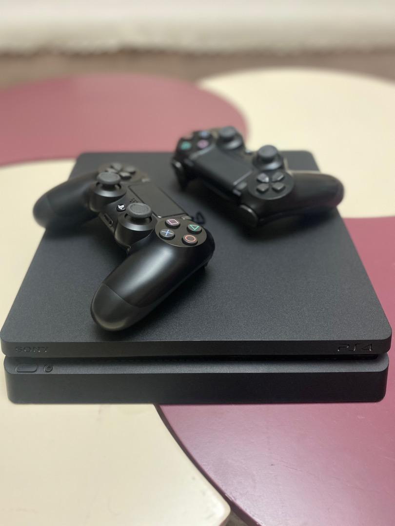 Playstation 4 slim orjinal çift kol Oyun ve Oyun Konsolları 1672450219