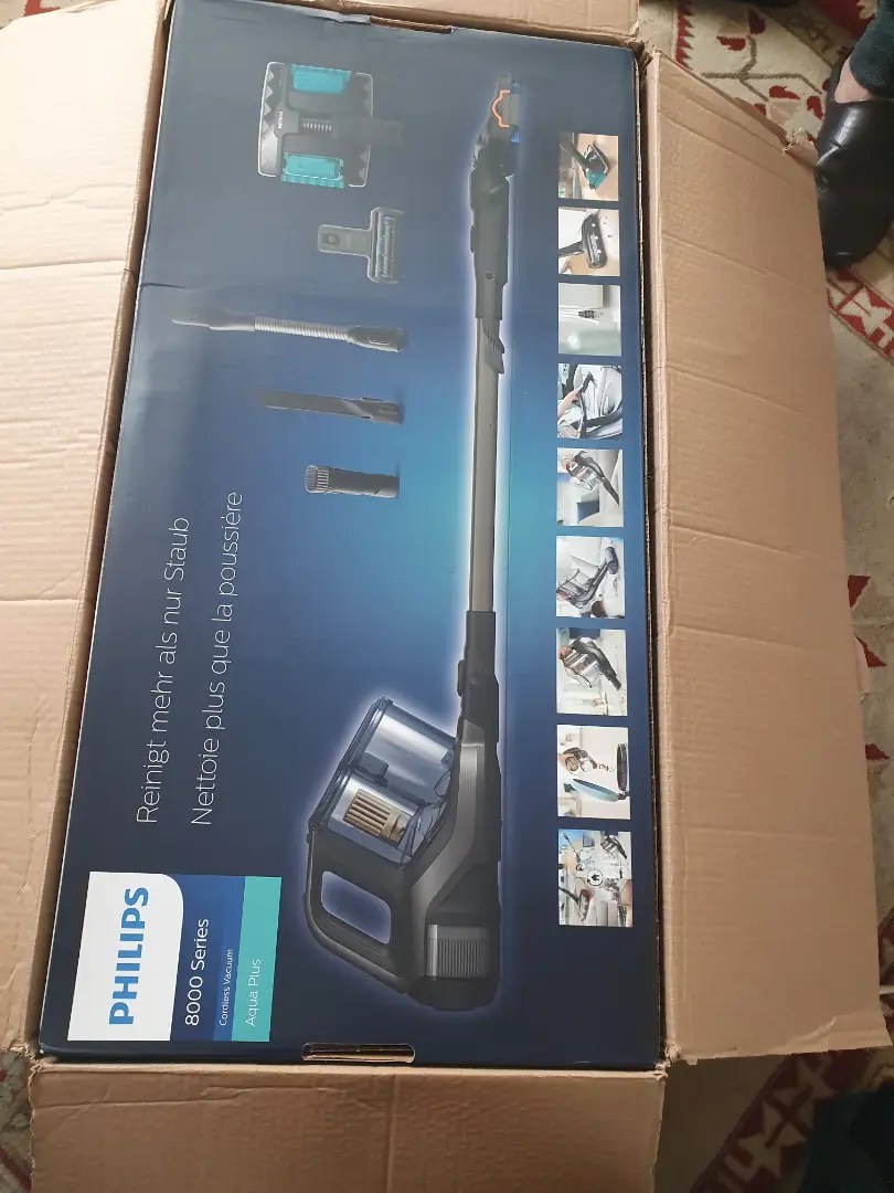 Philips XC8349/01 Şarjli Dikey Süpürge - Ev Aletleri - 1678678488