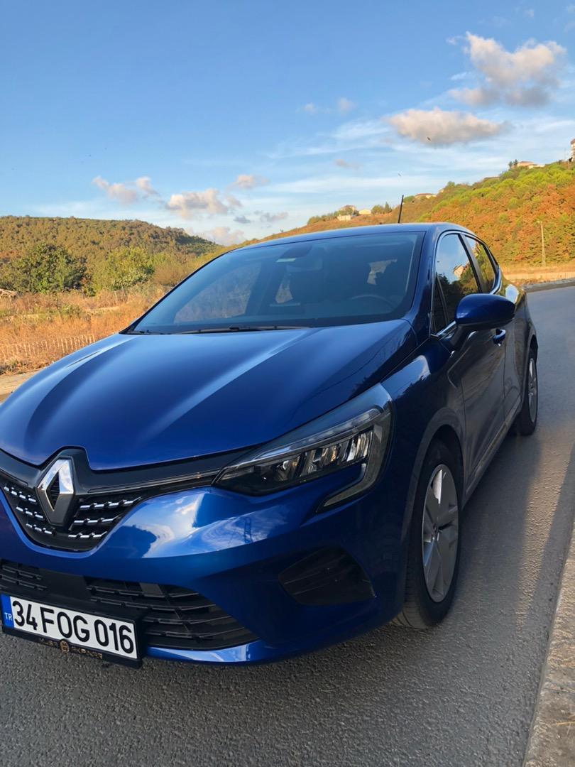 Renault clio otomatik vites Araba 1673831125