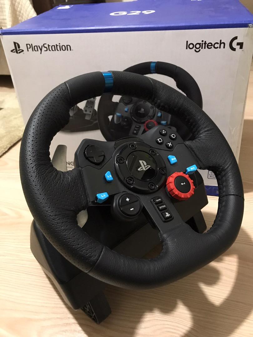 Logitech G29 Direksiyon Seti + Shifter Oyun ve Oyun Konsolları
