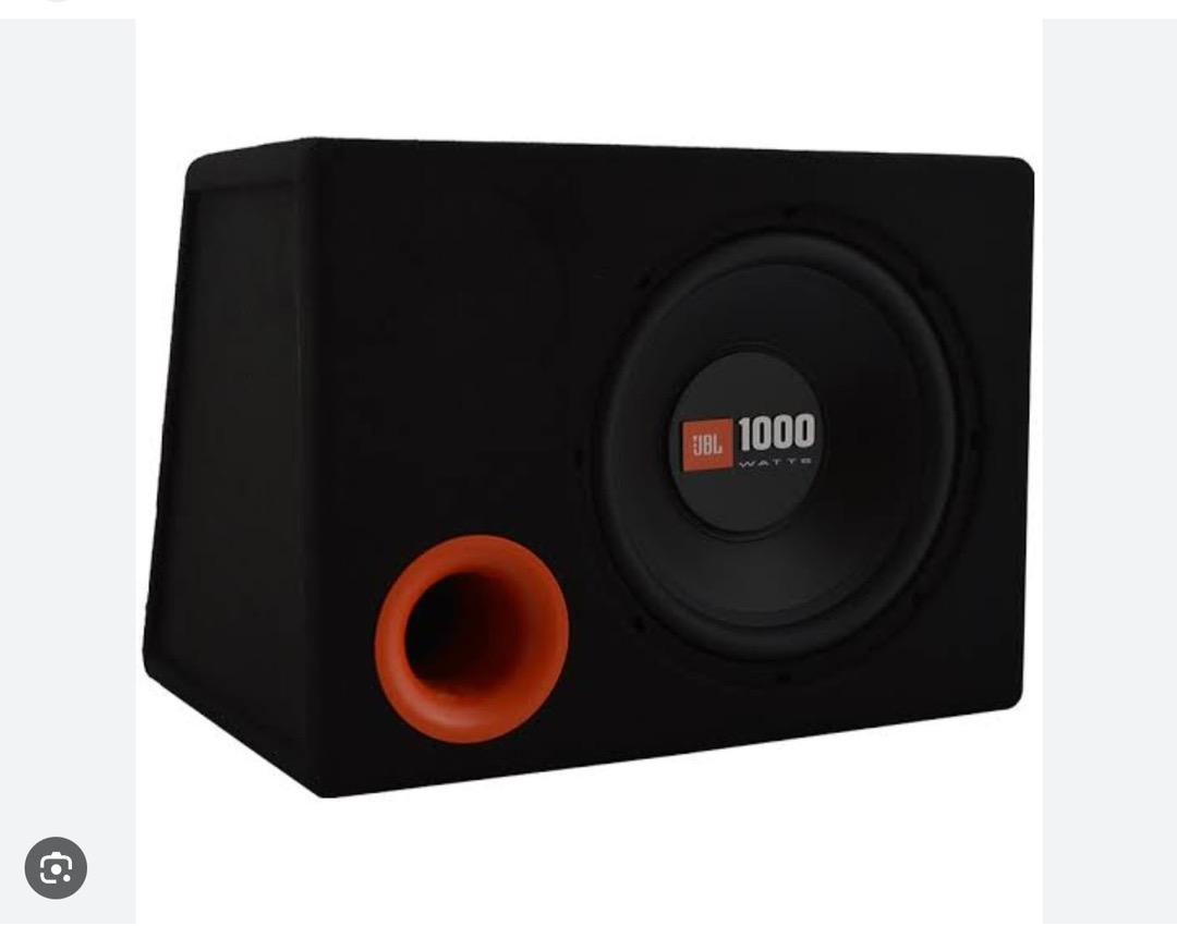 JBL 1000 watt Subwoofer Bass kabinli Araba Ses ve Görüntü Sistemleri