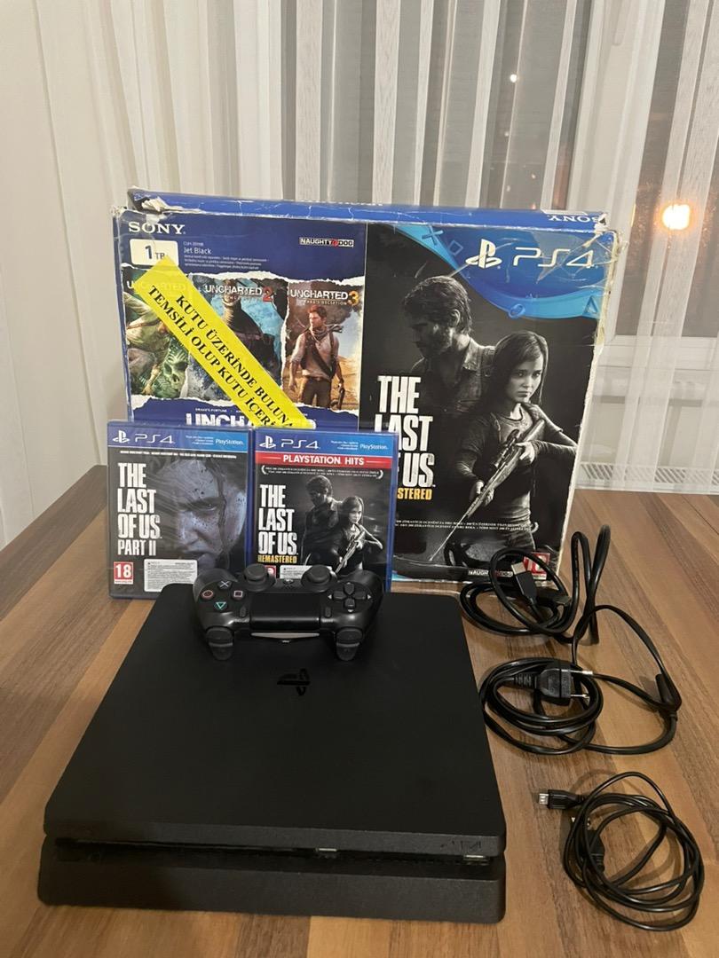 Playstation 4 slim (1tb) Oyun ve Oyun Konsolları 1672597226