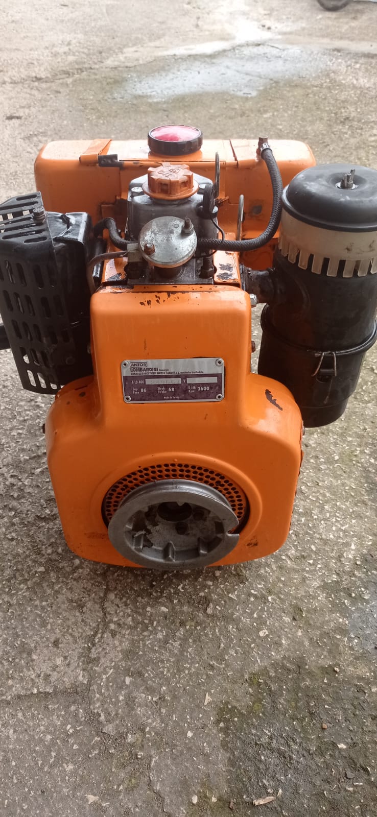 Lombardini helezon motoru 8kw Diğer Araç Parçaları 1683051568