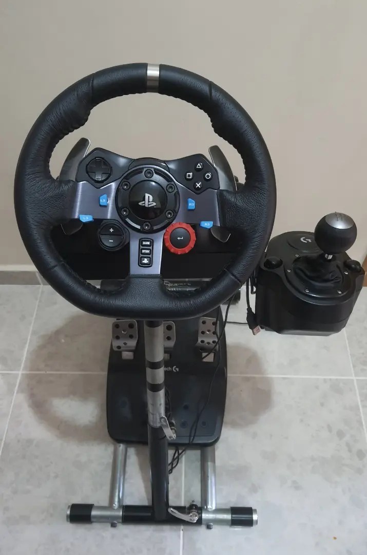 LOGİTECH G29 DİREKSİYON SETİ & SHİFTER & STAND Oyun ve Oyun