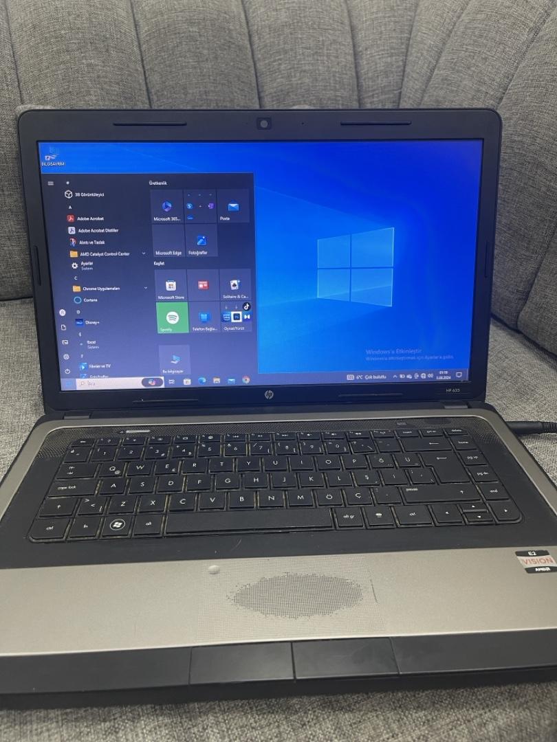 hp 635 laptop Windows 10 Dizüstü Bilgisayar 1686789497