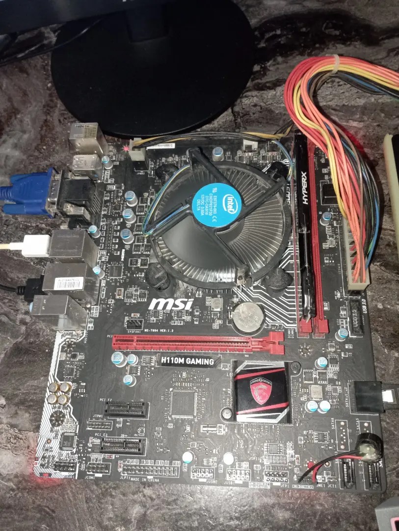 MSI H110M GAMİNG ANAKART - Masaüstü Bilgisayar - 1674705124