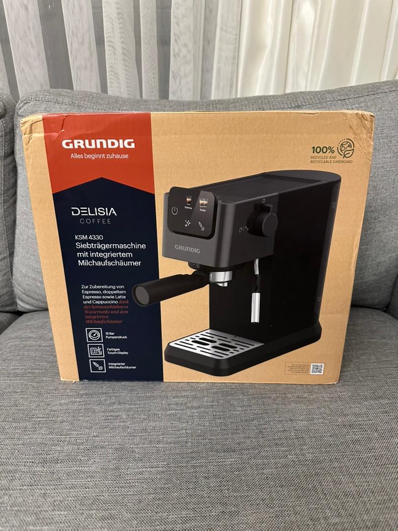 Grundig KSM 4330 Delisia Coffee Yarı Otomatik Espresso Makinesi - Diğer
