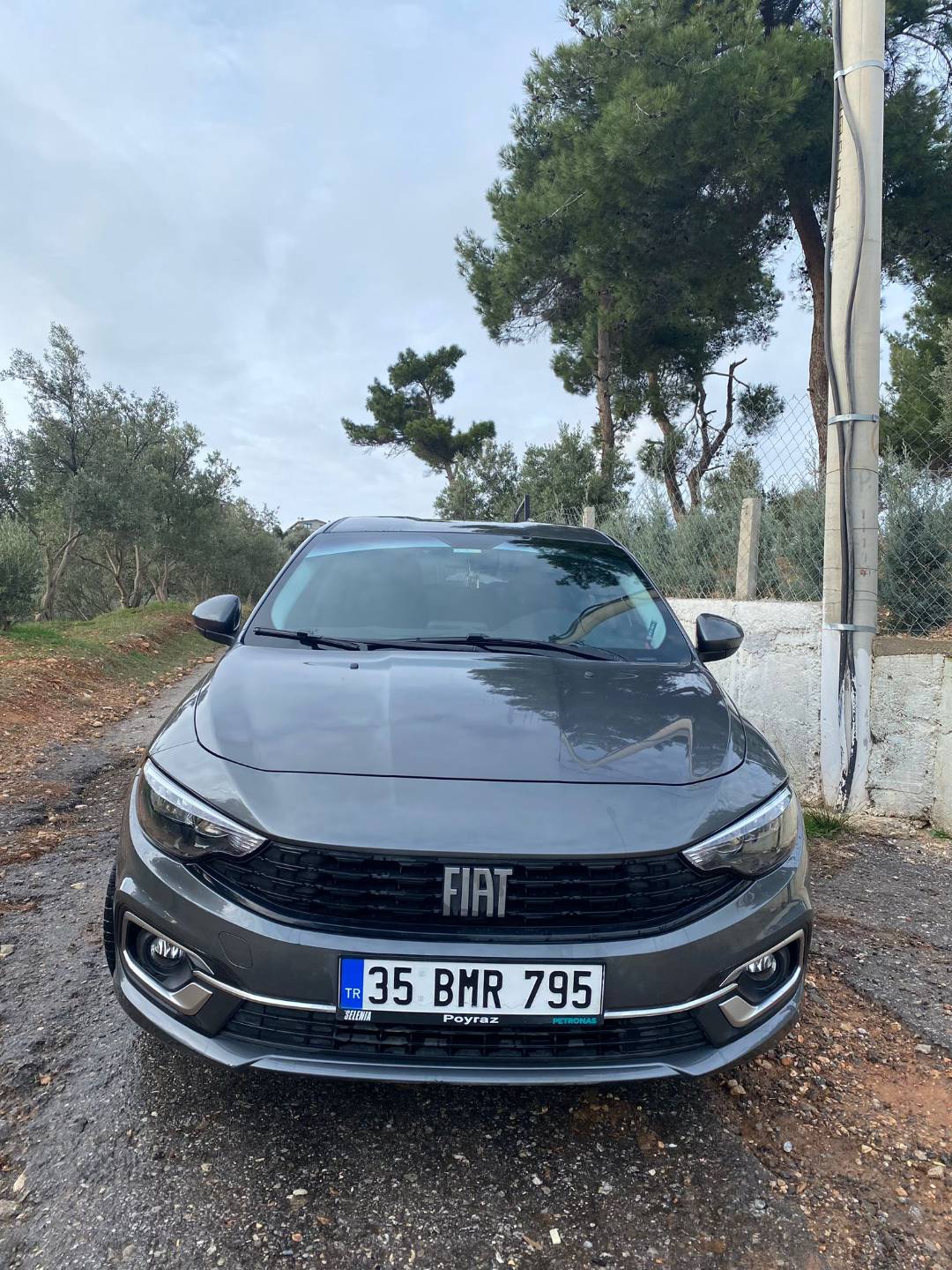 İLK SAHİBİNDEN 2023 FİAT EGEA 1.4 FİRE 16V 95 PS EASY PLUS Araba