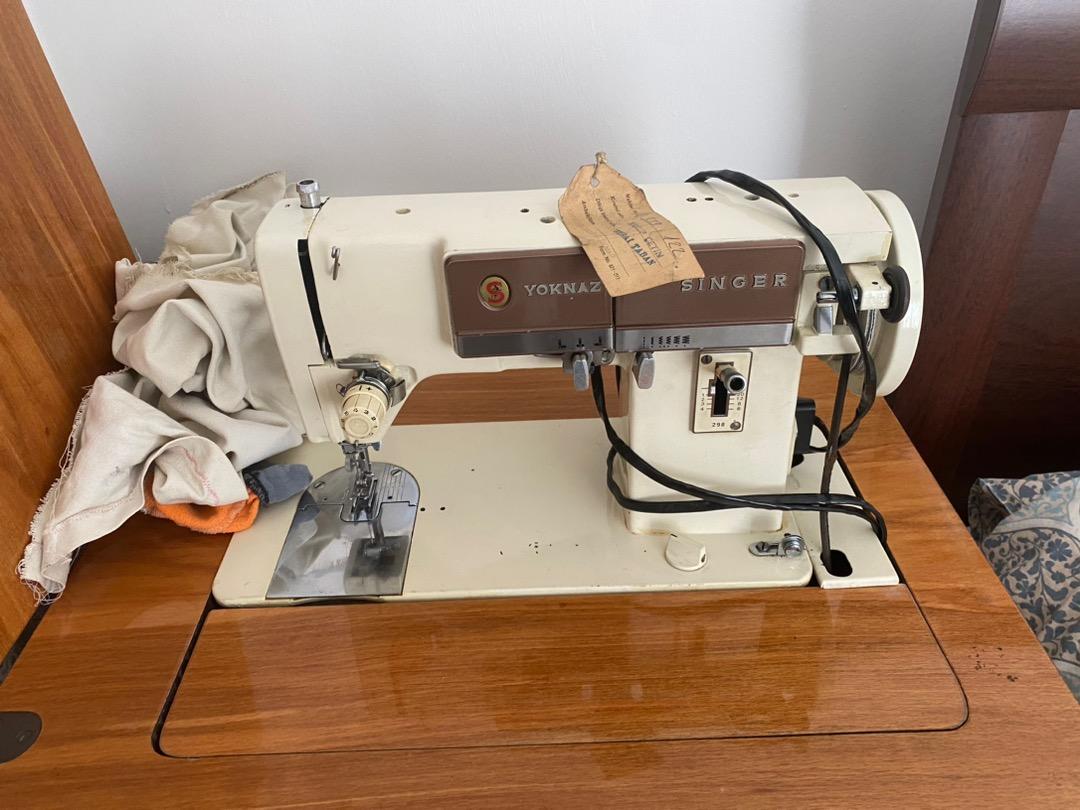 SİNGER DİKİŞ MAKİNASI Diğer 1678221134
