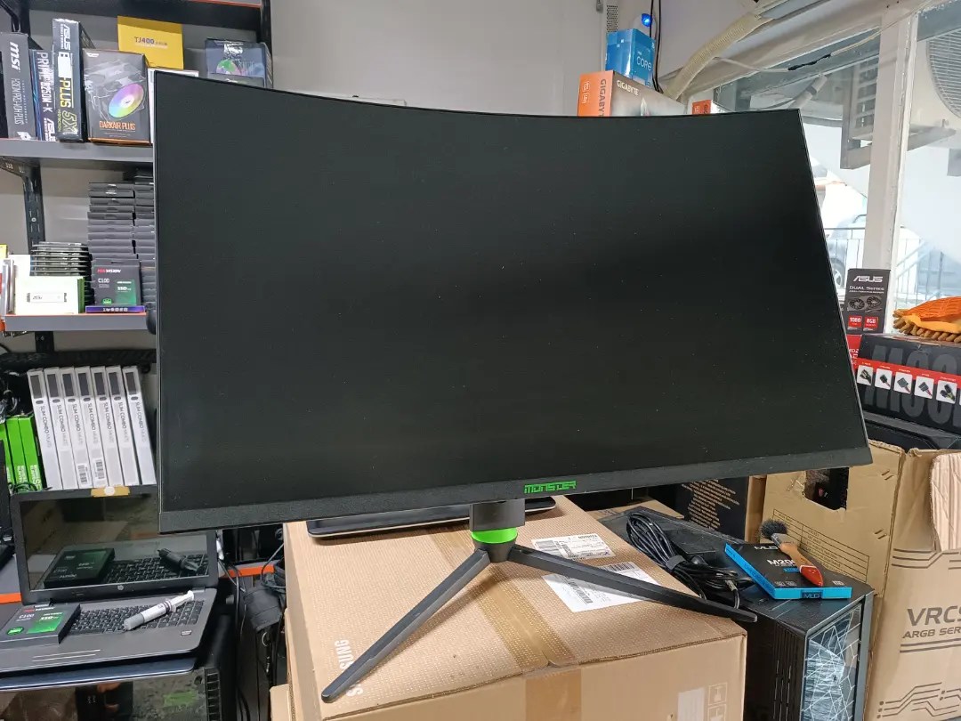 Monster Aryond A32 QHD 2k Curved Gaming Monitör - Masaüstü Bilgisayar