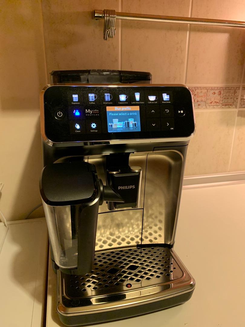 Philips LatteGo EP5447/90 Tam Otomatik Espresso Makinesi Mutfak