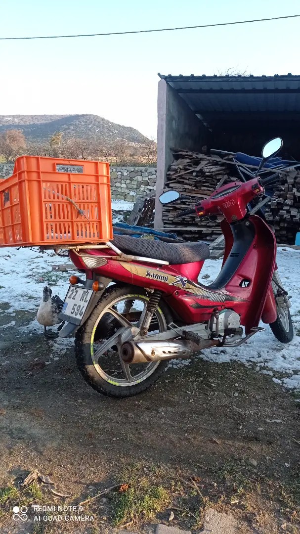 Kanuni cup 100 Motosiklet 1673808300