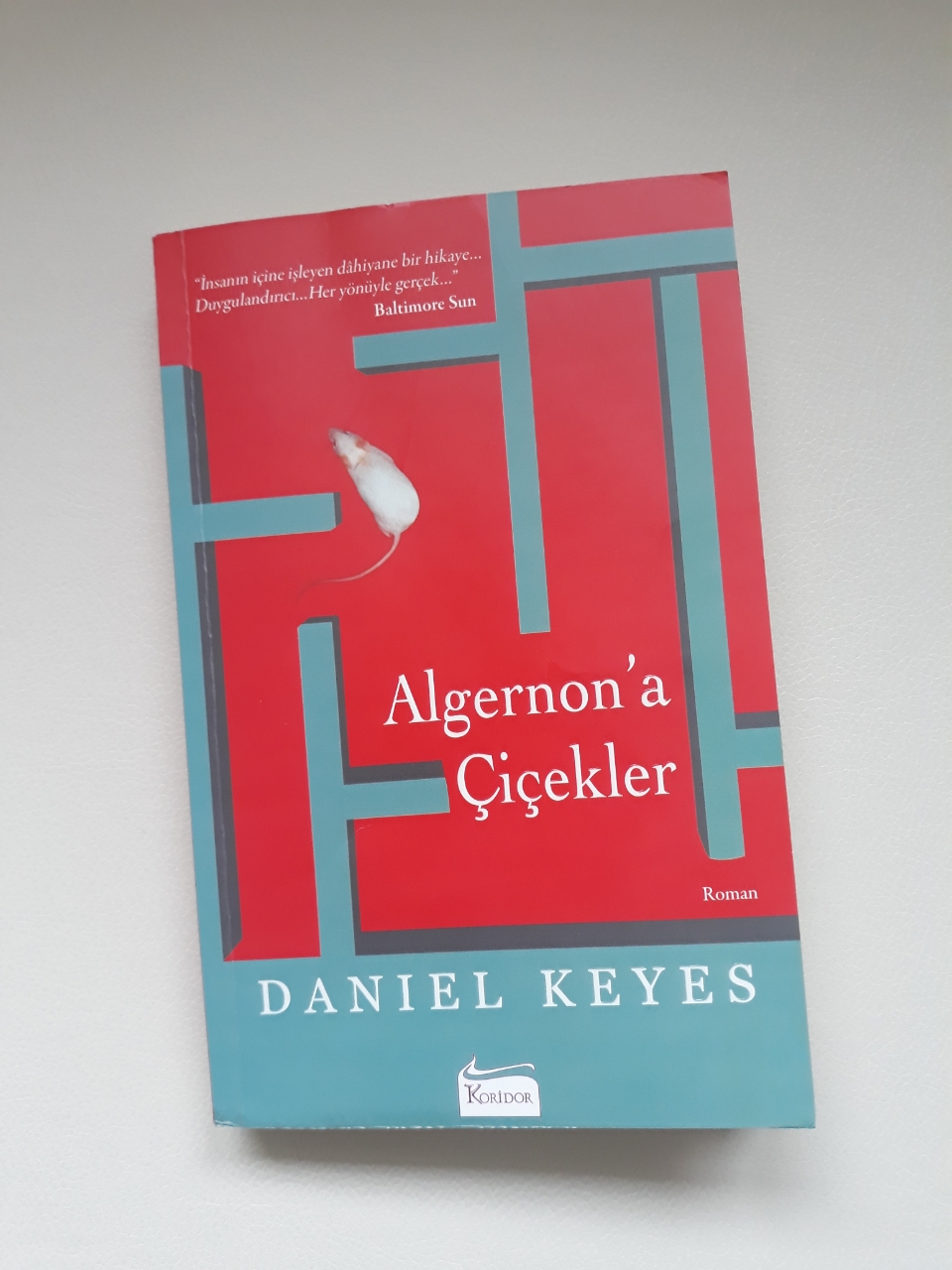Daniel Keyes / Algernon'a Çiçekler Kitap 876522948