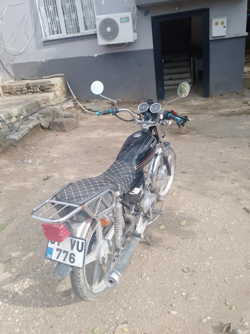 Kanuni 100 Cg 4 vites Motosiklet 1673829250
