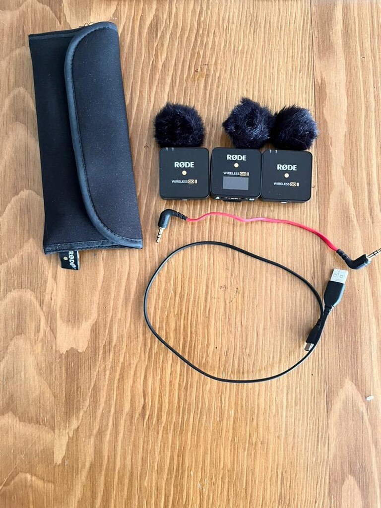 rode wireless go 2 - Kulaklık ve Ses Sistemleri - 1682556941