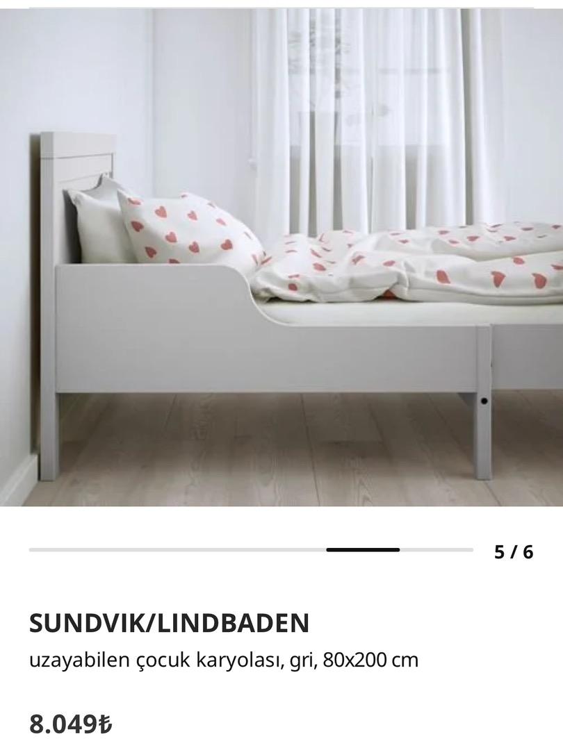 İkea çocuk yatak - Bebek ve Çocuk Odası - 1679087346