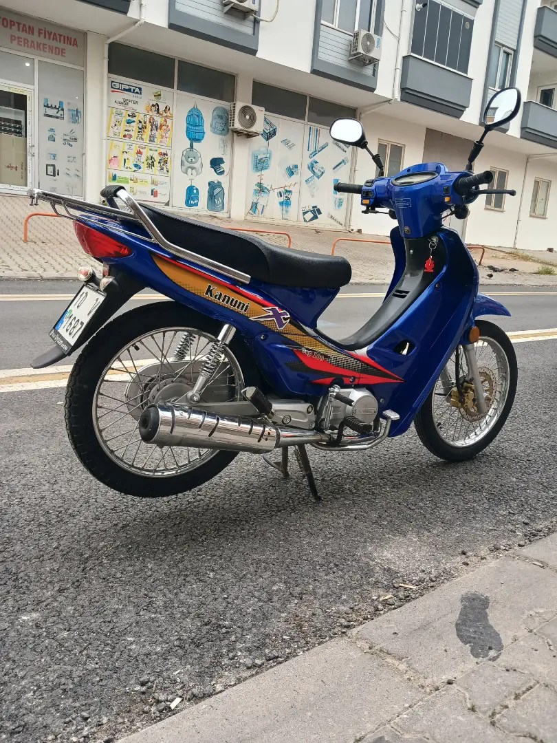 Kanuni cub 100 Motosiklet 1681112494